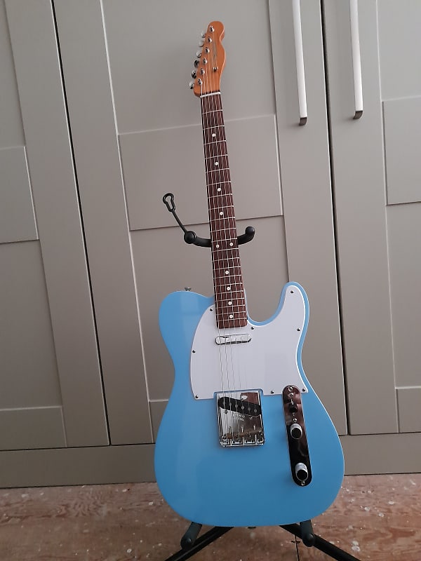 Fender Telecaster Mim FSR 2007 Daphne Blue image 1