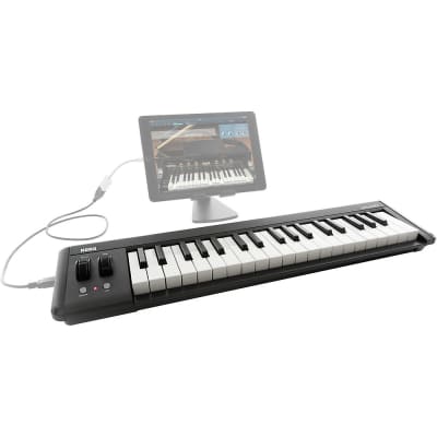 KORG microKEY2 37-Key Compact MIDI Keyboard Regular image 6