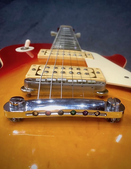 Tokai Reborn Old LS-50 1980 - Cherry Sunburst | Reverb