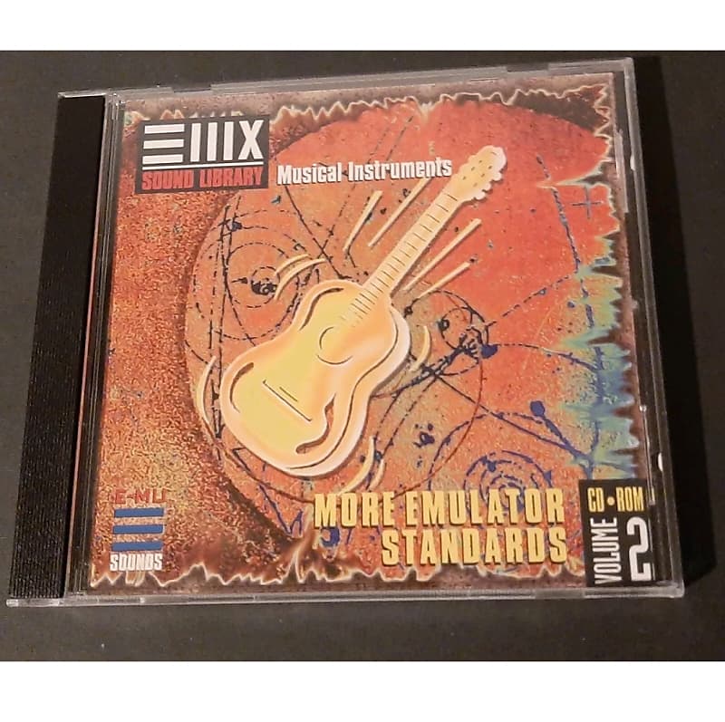 E-MU Systems Volume 2 - More Emulator Standards - Sampling CD image 1