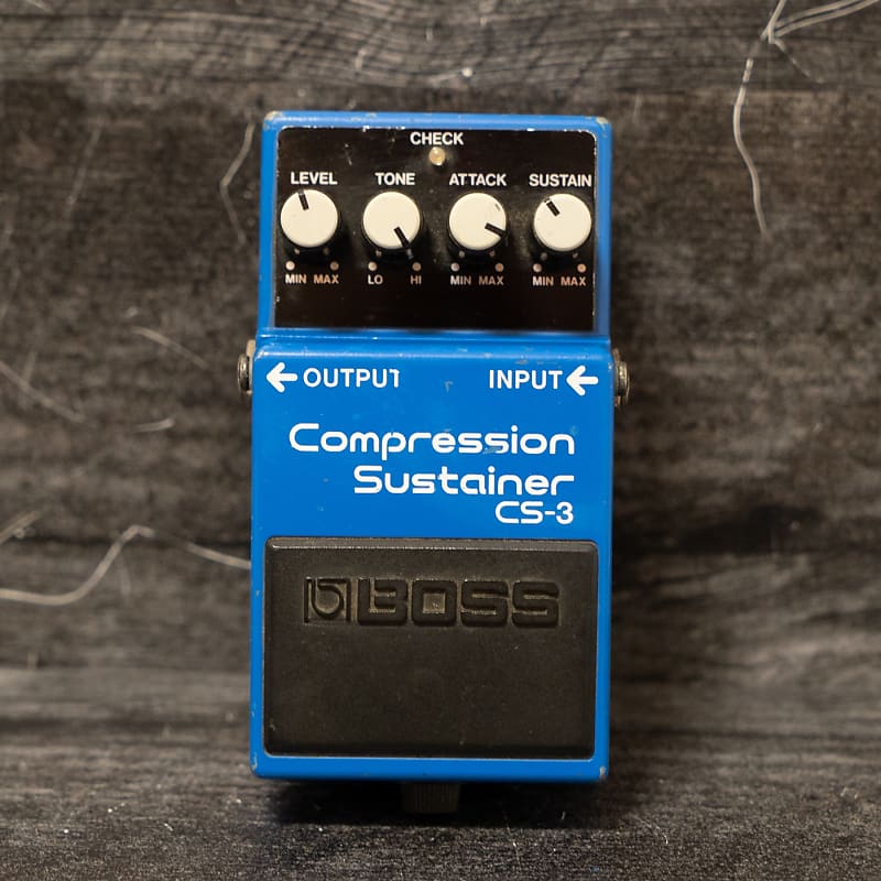 Boss CS-3 Compression Sustainer