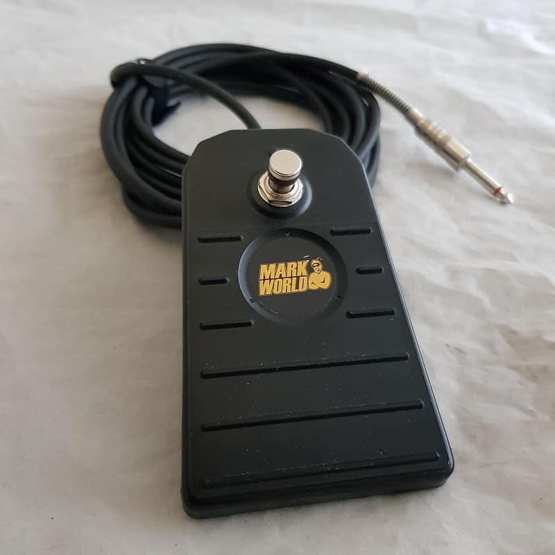 Mark Bass Mark World Footswitch Singolo Reverb