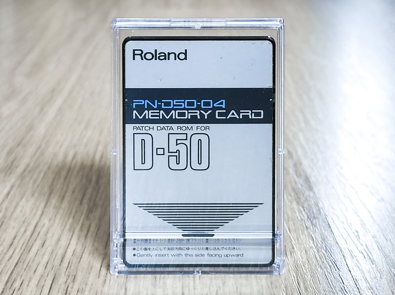 Roland ローランド PN-D50-04 Roland ローランド PN-D50-04 Roland PN-D50-00を購入: シンセな日々