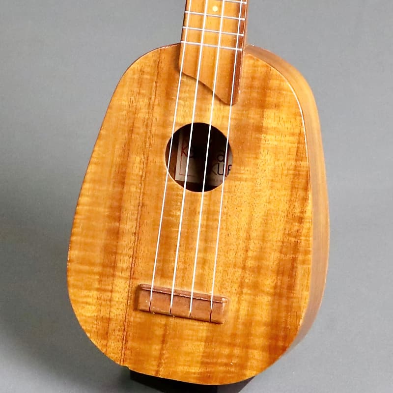 Kamaka Pineapple White Label Ukulele Reverb