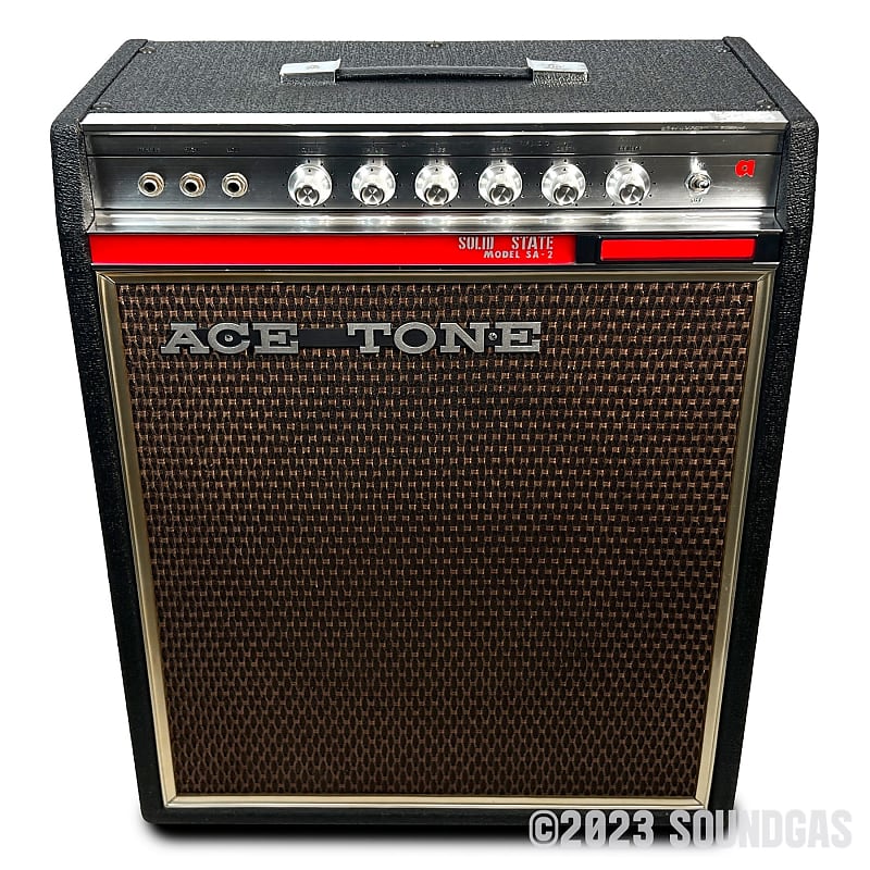 Ace Tone Model SA-2 - 1970s Reverb/Tremolo Amp | Reverb