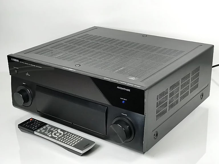 Yamaha RXA1030 7.2 Channel 4K Ultra HD Network Receiver with Reverb