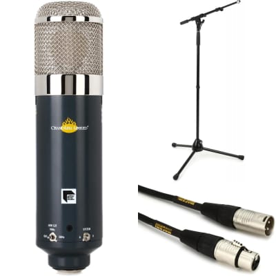 Chandler Limited TG Microphone Large-diaphragm Condenser Microphone with Stand and Cable image 1