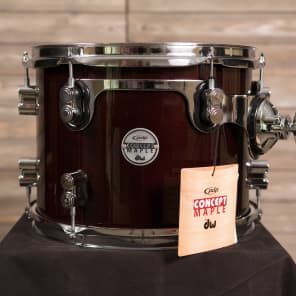 PDP PDCM0912STTW Concept Maple Series 9x12" Mounted Tom