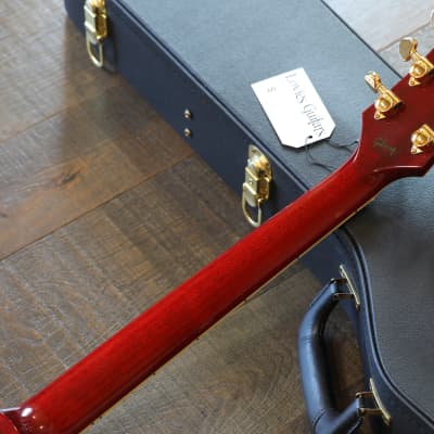 2007 Gibson Custom 1968 Les Paul Custom F Reissue Electric Guitar Figured Lemon Burst + COA OHSC image 14