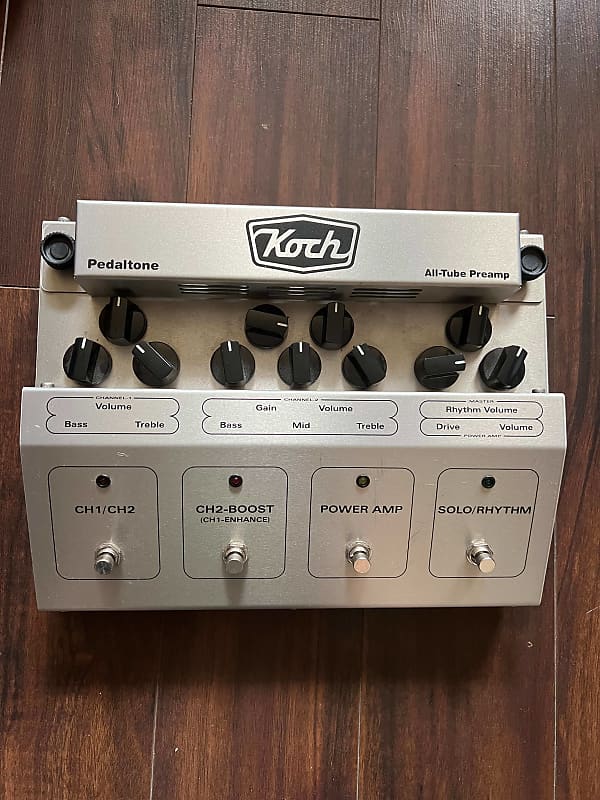 Koch Pedaltone All-Tube Preamp | eBay