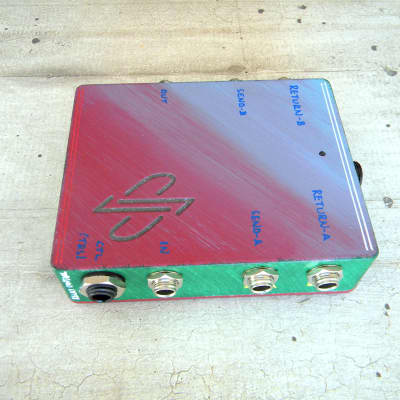 dpFX Pedals - Dual Loop Box, externally controlled by relay outputs (by CTL or Triggers) imagen 6
