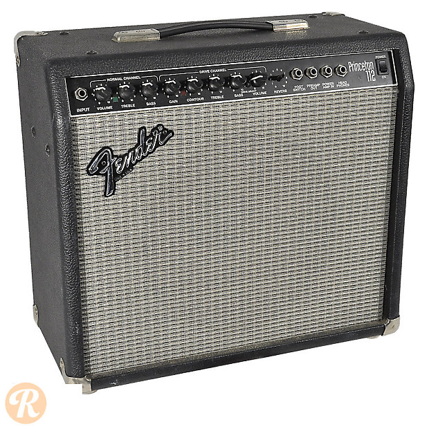 Fender Princeton 112 2-Channel 35-Watt 1x12" Solid State Guitar Combo 1993 - 1994 image 2