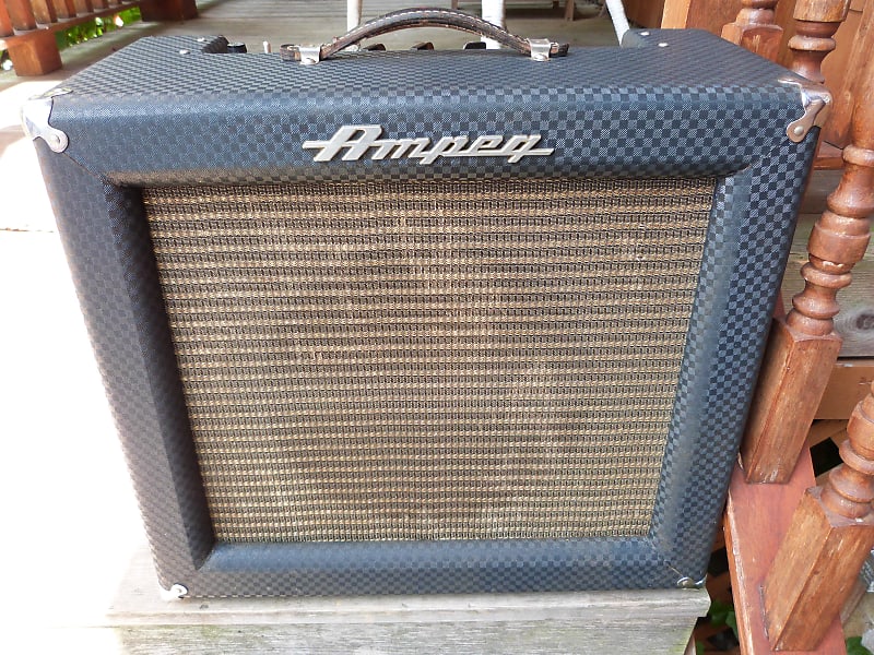 Ampeg Reverberocket R-12-re Tube Amplifier 1964 | Reverb