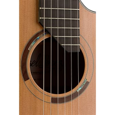 Angel Lopez Classical guitar w/ solid cedar top, Eresma series image 5
