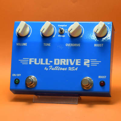 Fulltone Fulltone Full-Drive 2 FM-Switsch [SN 8908] (04/01) for sale