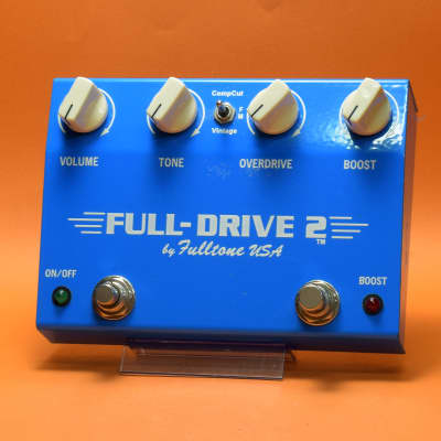 Fulltone Full Drive 2 (Non-MOSFET)