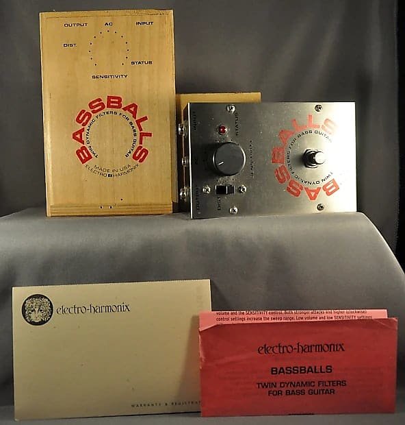 Electro-Harmonix Bassballs