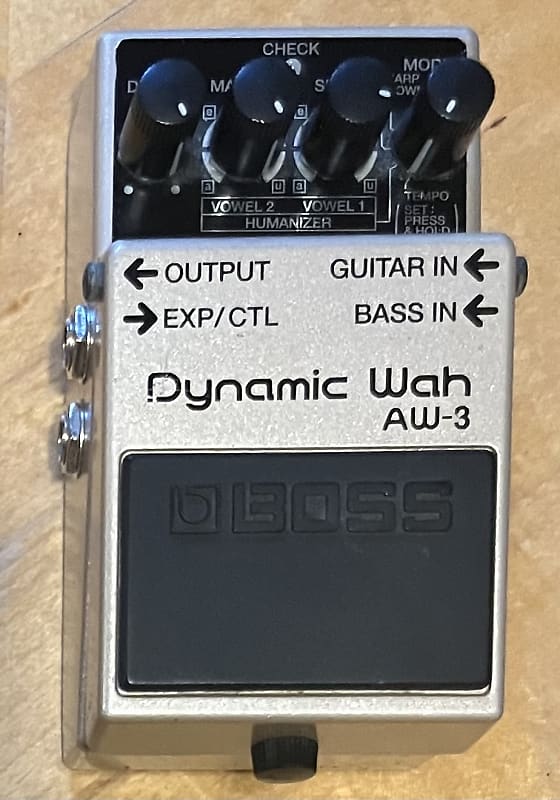 Boss AW-3 Dynamic Wah