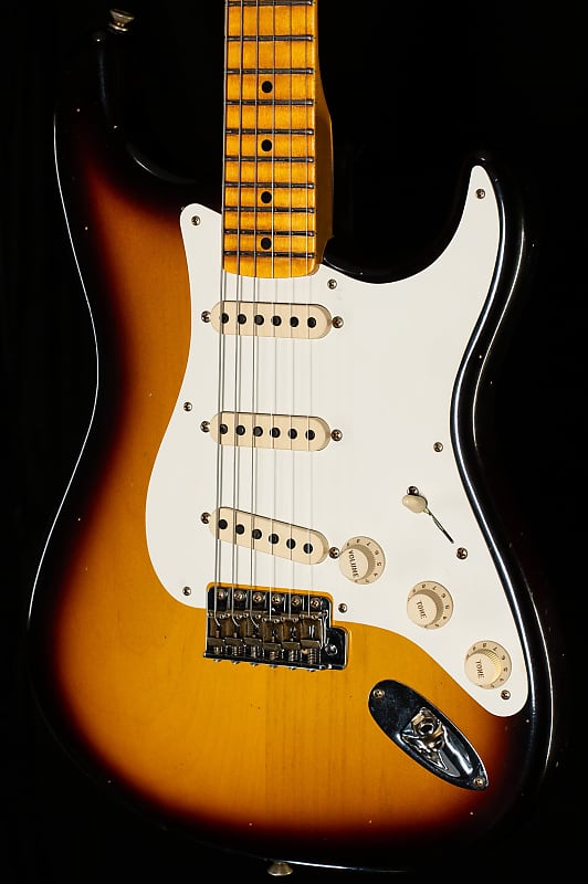 Fender Custom Shop Willcutt True '57 Stratocaster Journeyman Relic 2-Tone Sunburst 57 V (623) image 1