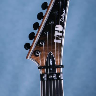 ESP LTD MH-1007 FR Black Fade Metallic 7 String Electric