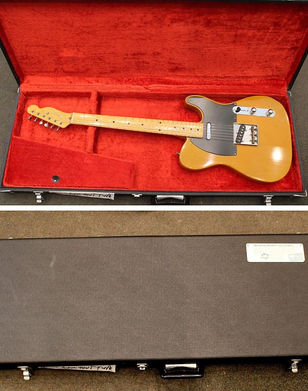 Fender Telecaster TL'52-75 US 1986 - Butterscotch Blonde BTB - ASH 