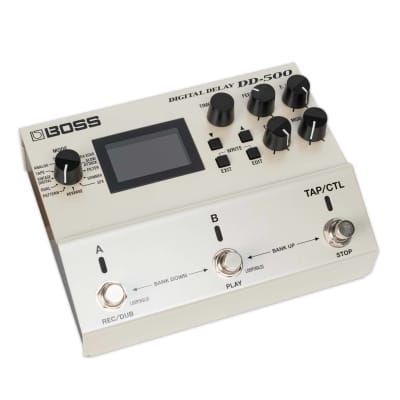 Reverb.com listing, price, conditions, and images for boss-dd-500-digital-delay