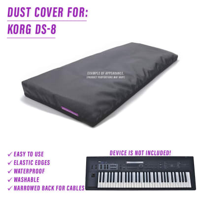 DUST COVER for KORG DS-8