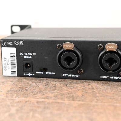 Galaxy Audio AS-1100 Wireless IEM System - 584-607 MHz (NO POWER SUPPLY) CG01DY9 image 8