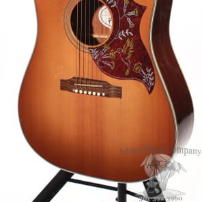 Gibson Hummingbird Modern Acoustic Guitar with Case Heritage Cherry Sunburst Finish image 8