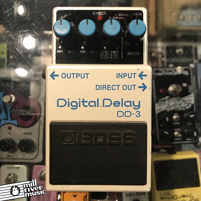 Boss DD-3 Digital Delay - Grey Label Taiwan Used | Reverb