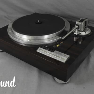 Victor QL-Y55F Direct Drive Record Player Turntable in Very Good Condition image 3