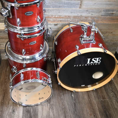 (12529) Pulse Percussion 5 Piece Drum Set | Reverb