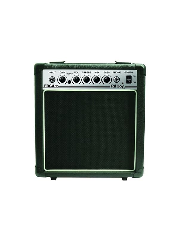 Fat Boy FBGA15 15 Watt Guitar Amp Reverb