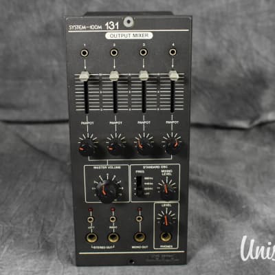 Roland System-100M Model 131 Mixer & Tuning Oscillator in Excellent Condition Bild 3