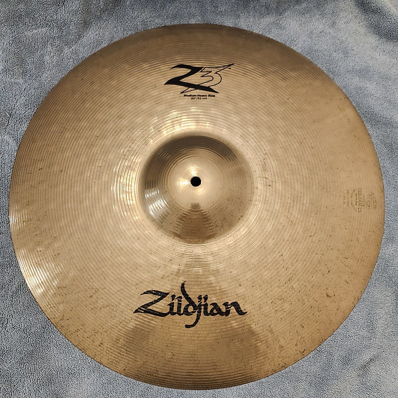 Zildjian 20" Z3 Medium Heavy Ride Cymbal 2009 - Brilliant image 1