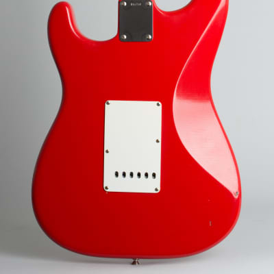Fender  Stratocaster Custom Shop Solid Body Electric Guitar (1999), ser. #R6758, tweed hard shell case. image 4
