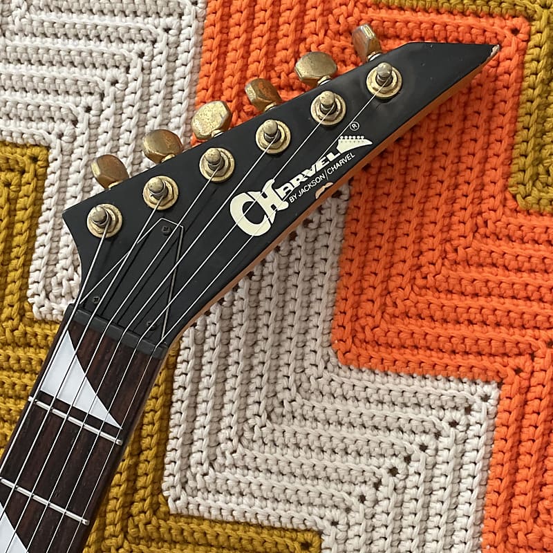 Charvel Jackson Charvel Randy Flying V 610 RR - 1990's Made Charvel Jackson Charvel Randy Flying V 610 RR - 1990's Made