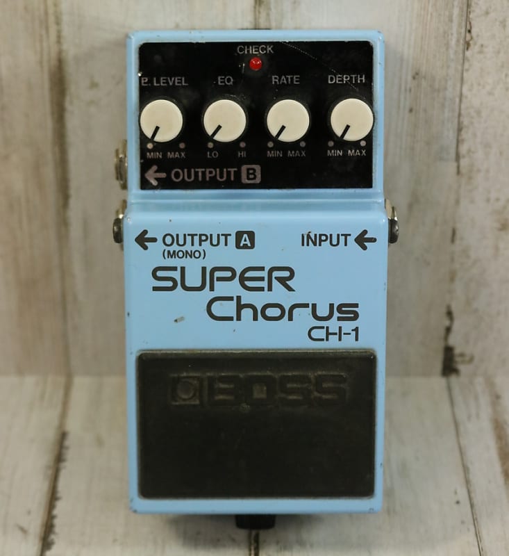 USED Boss CH-1 Super Chorus (020)