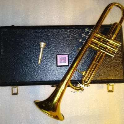 King Cleveland 600 Bb Trumpet, USA, Brass with King Case
