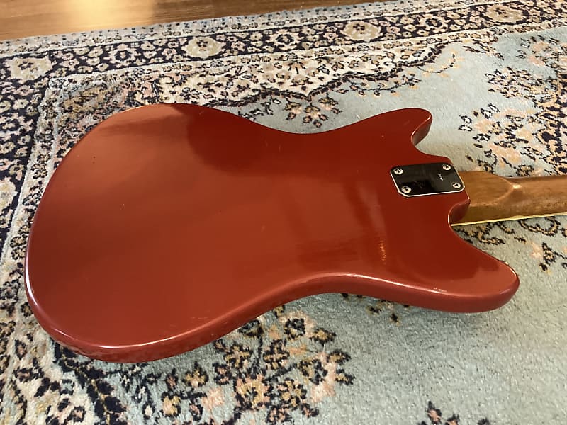 Vintage Kay Truetone K Series 1960's Red Electric Guitar