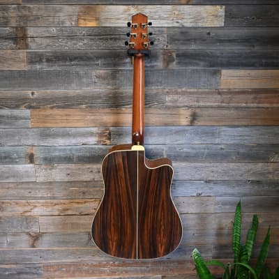 (14811) Wood Song DCE-HS/L Left-Handed Acoustic Guitar image 9