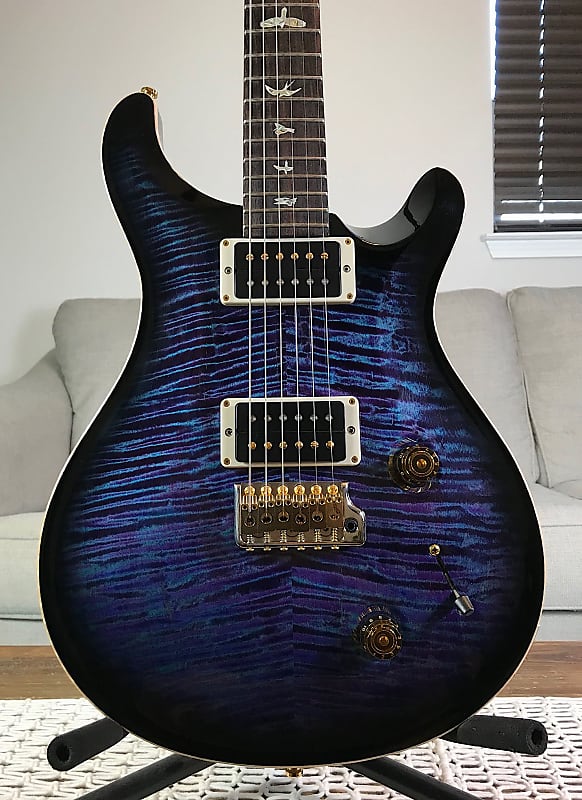 2021 PRS Custom 22 "10 Top" Northern Lights Reverb