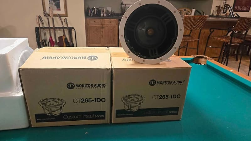 Monitor Audio CT265-IDC (In-Ceiling Speakers)  			