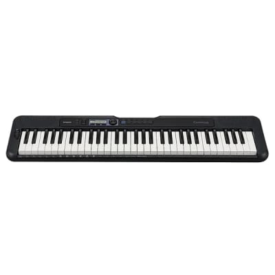 Casio Casiotone - 61-Key Portable Touch Sensitive Keyboard Bundle - Bench & Stool Included