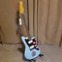 Squier Classic Vibe '60s Jazzmaster Limited-Edition Electric Guitar -Missing Tremolo Bar Daphne Blue