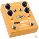 T-Rex Engineering Mudhoney II Dual Distortion Effect Pedal for Electric Guitar
