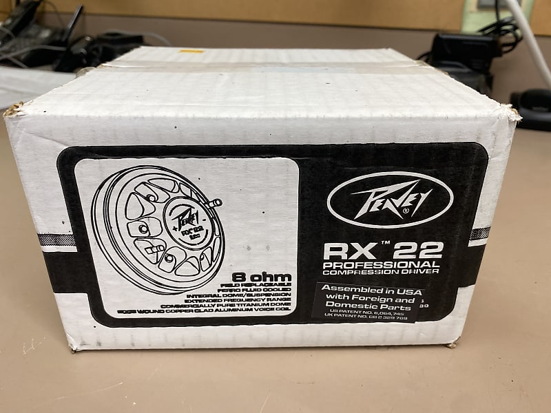 Peavey Rx22 Compression Driver And Large Horn