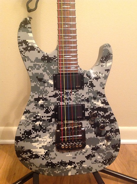 ESP LTD JH-200DC Jeff Hanneman Signature Series 2007 Digital