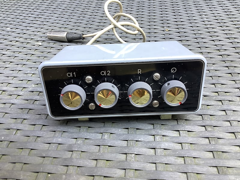 Vintage portable Mixer from the 50’s / 60’s image 1