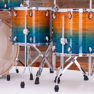 MAPEX ARMORY LIMITED EDITION 7 PIECE DRUM KIT, OCEAN SUNSET, EXCLUSIVE image 14